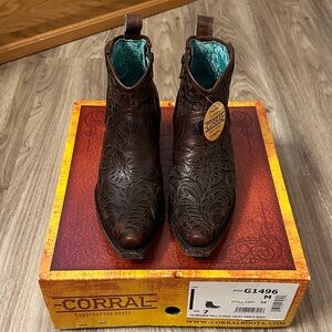 Corral Women’s Dark Brown Western Boots